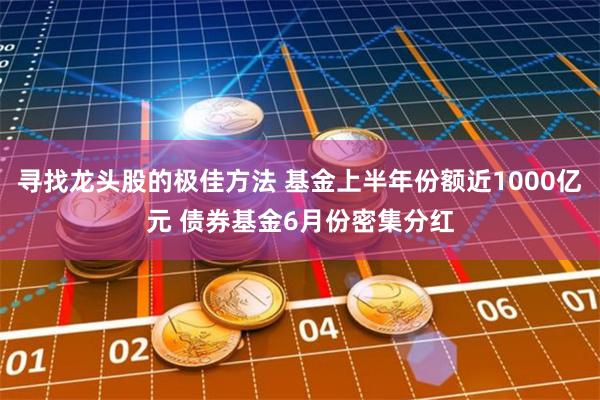 寻找龙头股的极佳方法 基金上半年份额近1000亿元 债券基金6月份密集分红