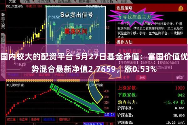 国内较大的配资平台 5月27日基金净值：富国价值优势混合最新净值2.7659，涨0.53%