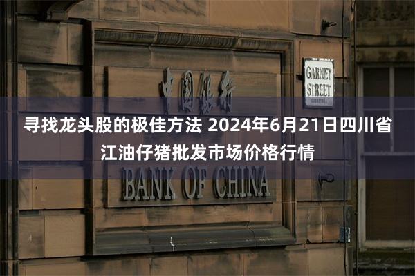 寻找龙头股的极佳方法 2024年6月21日四川省江油仔猪批发市场价格行情