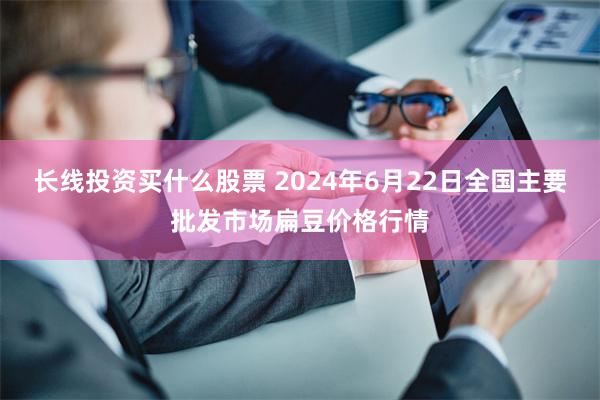 长线投资买什么股票 2024年6月22日全国主要批发市场扁豆价格行情