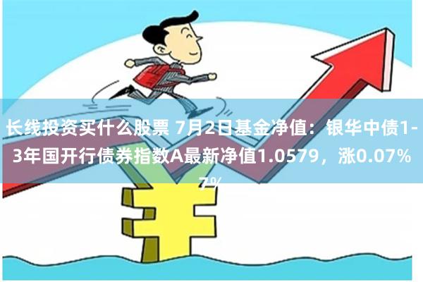 长线投资买什么股票 7月2日基金净值：银华中债1-3年国开行债券指数A最新净值1.0579，涨0.07%