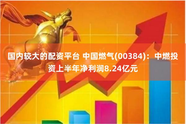 国内较大的配资平台 中国燃气(00384)：中燃投资上半年净利润8.24亿元