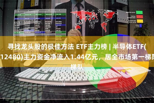 寻找龙头股的极佳方法 ETF主力榜 | 半导体ETF(512480)主力资金净流入1.44亿元，居全市场第一梯队