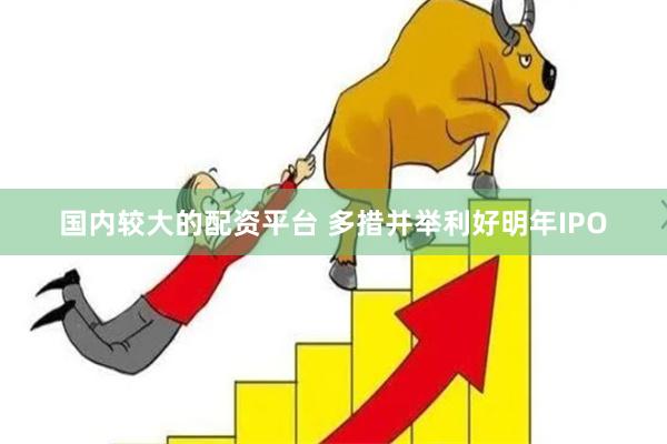 国内较大的配资平台 多措并举利好明年IPO