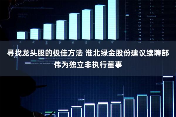 寻找龙头股的极佳方法 淮北绿金股份建议续聘郜伟为独立非执行董事